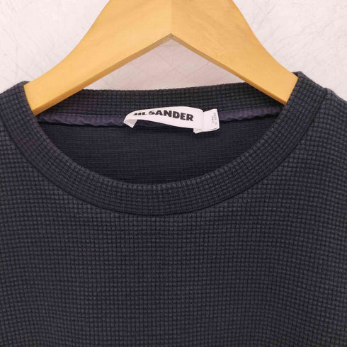 ジルサンダー JIL SANDER パイピングデザイン サーマルカットソー メンズ S
