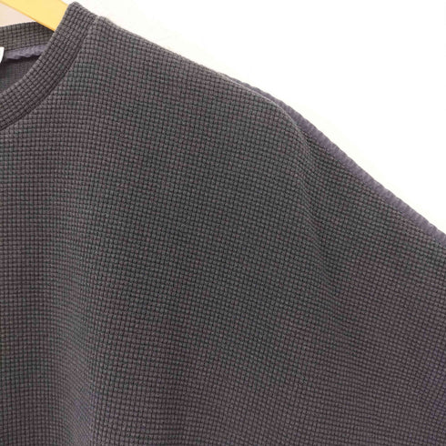 ジルサンダー JIL SANDER パイピングデザイン サーマルカットソー メンズ S
