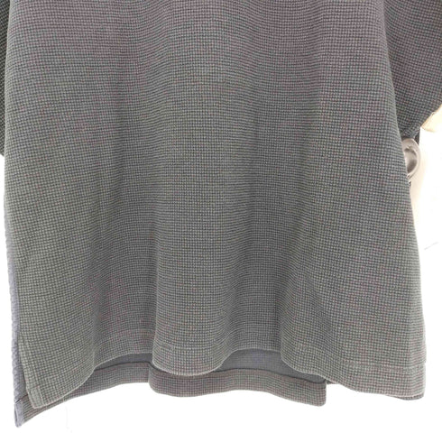 ジルサンダー JIL SANDER パイピングデザイン サーマルカットソー メンズ S