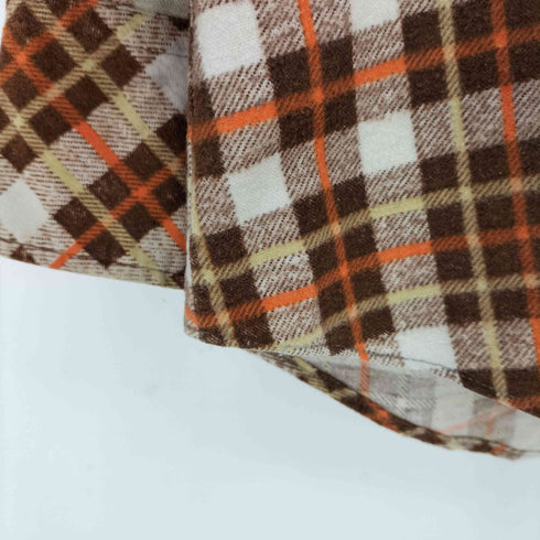 ジェイシーペニー J.C.PENNEY 70s~80s チェック コットン ウエスタンシャツ メンズ 16-35