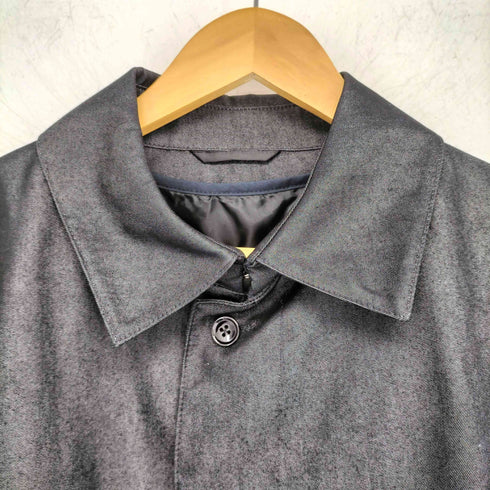 ヒロココシノオム HIROKO KOSHINO HOMME ライナー付き ステンカラーコート メンズ LL