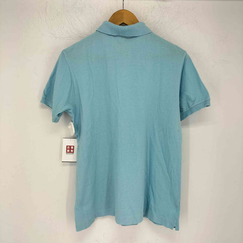 シュミーズラコステ CHEMISE LACOSTE 80s フランス製 ワンポイントロゴ刺繍 S/S 鹿の子シャツ メンズ JPN:4