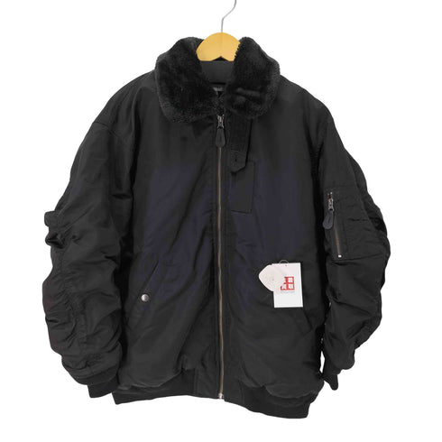 マウジー moussy B15 2TONE FLIGHT JACKET メンズ FREE