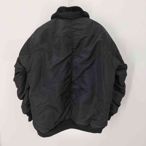 マウジー moussy B15 2TONE FLIGHT JACKET メンズ FREE