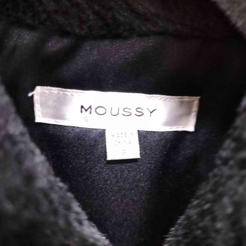 マウジー moussy B15 2TONE FLIGHT JACKET メンズ FREE