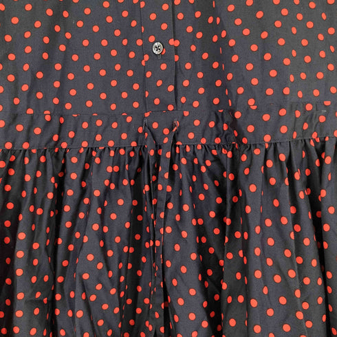 ケイトスペードニューヨーク kate spade NEW YORK スプリング タイム ドット ミリー ドレス レディース M