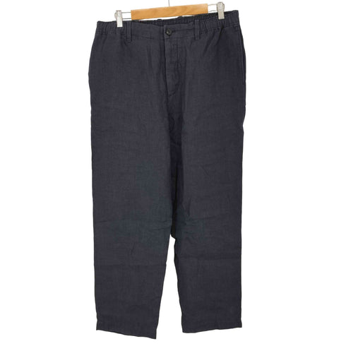 トゥモローランド TOMORROWLAND BELGIAN LINEN ワイド イージーパンツ メンズ JPN:M