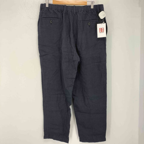 トゥモローランド TOMORROWLAND BELGIAN LINEN ワイド イージーパンツ メンズ JPN:M