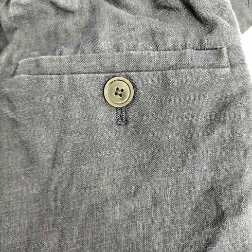 トゥモローランド TOMORROWLAND BELGIAN LINEN ワイド イージーパンツ メンズ JPN:M