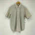 ユニクロ UNIQLO OLD 紺タグ シアサッカー S/Sシャツ メンズ JPN:L