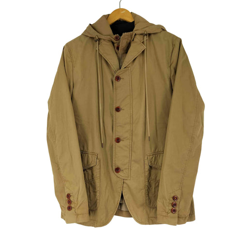 ボスヒューゴボス BOSS HUGO BOSS ダブルジップフーデッドジャケット メンズ