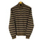 ヒューゴボス HUGO BOSS ボーダーハーフジップニット メンズ import:S