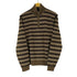 ヒューゴボス HUGO BOSS ボーダーハーフジップニット メンズ import:S
