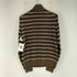 ヒューゴボス HUGO BOSS ボーダーハーフジップニット メンズ import:S