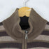 ヒューゴボス HUGO BOSS ボーダーハーフジップニット メンズ import:S