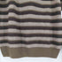 ヒューゴボス HUGO BOSS ボーダーハーフジップニット メンズ import:S