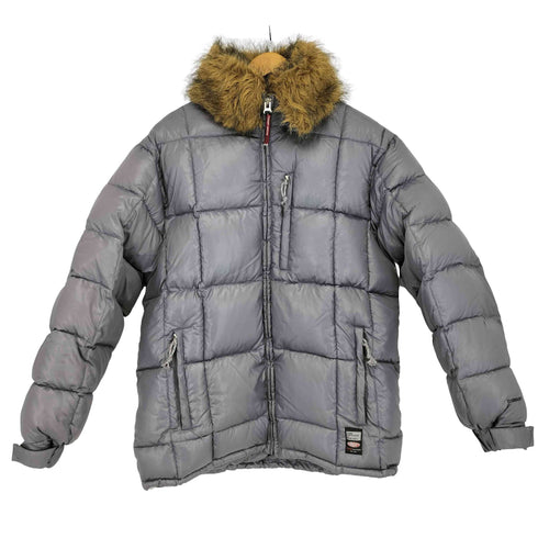 コナート CONART 襟ファー 中綿ジャケット メンズ JPN:M