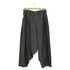 イッセイミヤケメン ISSEY MIYAKE MEN 12AW 黒タグ サルエルパンツ 袴パンツ メンズ