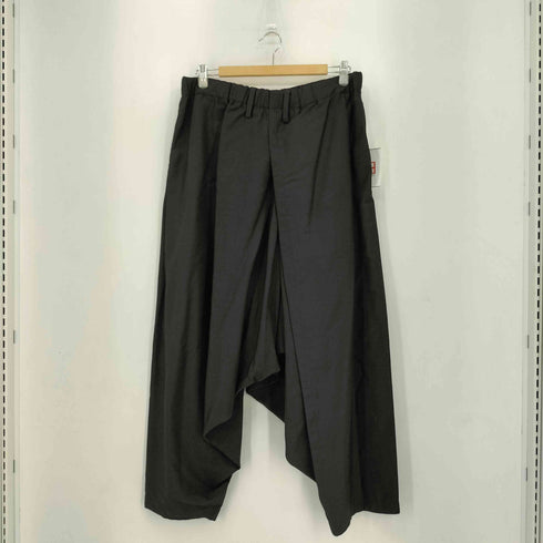 イッセイミヤケメン ISSEY MIYAKE MEN 12AW 黒タグ サルエルパンツ 袴パンツ メンズ