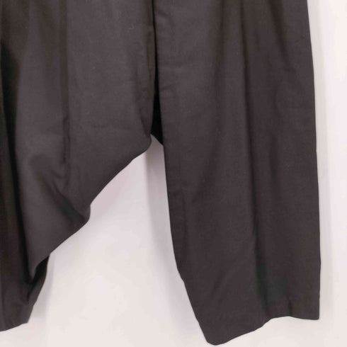 イッセイミヤケメン ISSEY MIYAKE MEN 12AW 黒タグ サルエルパンツ 袴パンツ メンズ