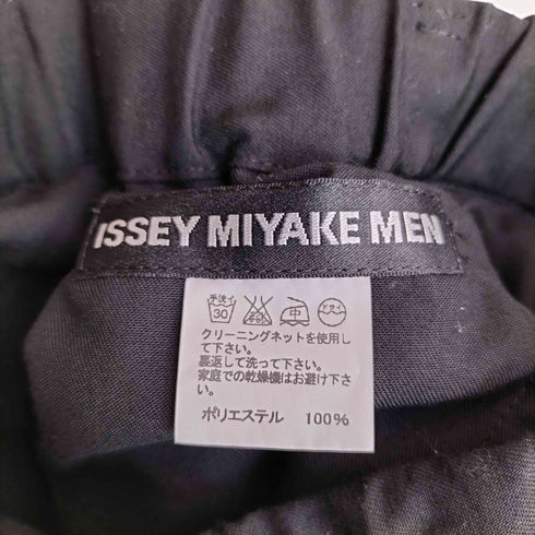 イッセイミヤケメン ISSEY MIYAKE MEN 12AW 黒タグ サルエルパンツ 袴パンツ メンズ
