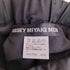 イッセイミヤケメン ISSEY MIYAKE MEN 12AW 黒タグ サルエルパンツ 袴パンツ メンズ
