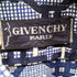 ジバンシィ GIVENCHY 70-80S 顔タグ デカ襟 総柄 L/S シャツ レディース 10