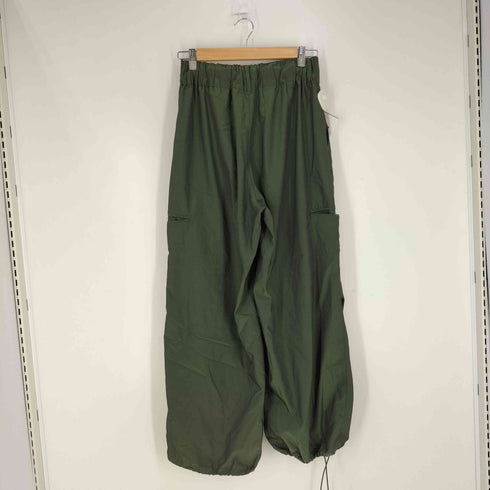 ジーナシス JEANASIS 23SS シャンブレースラッシュポケットパンツ レディース FREE