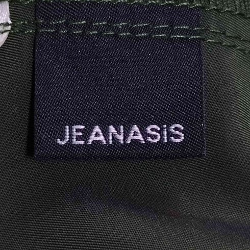 ジーナシス JEANASIS 23SS シャンブレースラッシュポケットパンツ レディース FREE