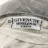 ジバンシィ GIVENCHY 70-80S 顔タグ イタリア製 1タック デザイン ベルトループ リネン スラックス パンツ メンズ 48