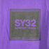 エスワイサーティトゥー SY32 by SWEET YEARS フロントプリント S/S Tシャツ メンズ JPN:L