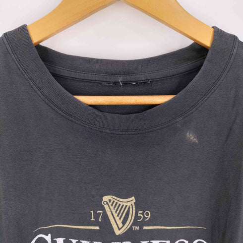 企業ロゴ クルーネックTシャツ メンズ