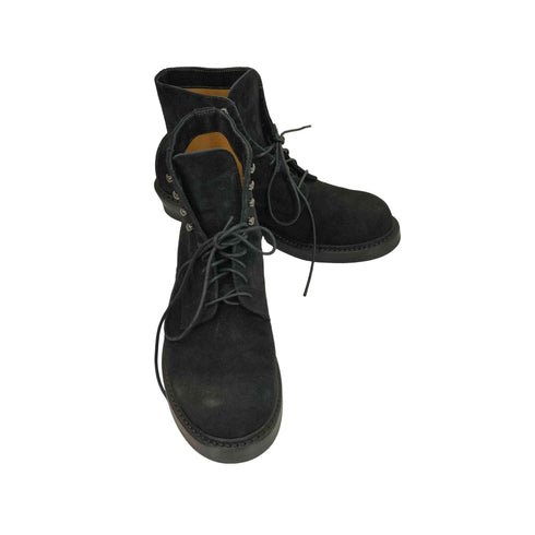 STRASBURGO &WORKS Vibramソール タンカーブーツ メンズ 26 1/2