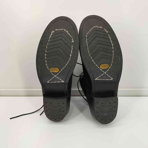 STRASBURGO &WORKS Vibramソール タンカーブーツ メンズ 26 1/2
