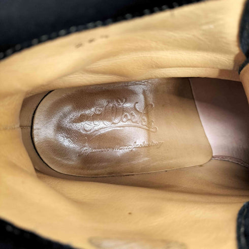STRASBURGO &WORKS Vibramソール タンカーブーツ メンズ 26 1/2
