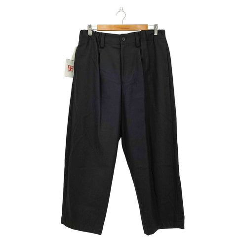 イッセイミヤケメン ISSEY MIYAKE MEN 20AW 黒タグ ウール 1タック スラックスパンツ メンズ JPN:3