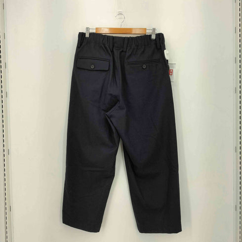 イッセイミヤケメン ISSEY MIYAKE MEN 20AW 黒タグ ウール 1タック スラックスパンツ メンズ JPN:3