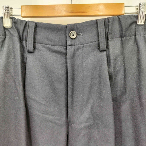 イッセイミヤケメン ISSEY MIYAKE MEN 20AW 黒タグ ウール 1タック スラックスパンツ メンズ JPN:3
