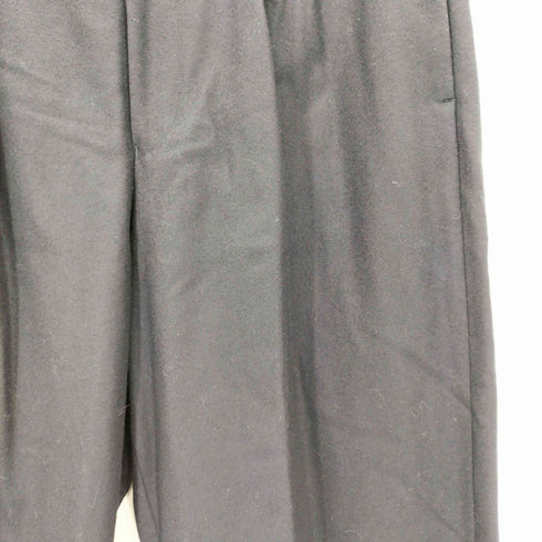 イッセイミヤケメン ISSEY MIYAKE MEN 20AW 黒タグ ウール 1タック スラックスパンツ メンズ JPN:3