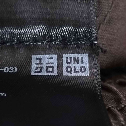 ユニクロシー UNIQLO:C ワイドフィットカーゴパンツ メンズ JPN:L