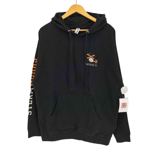 インデペンデントトレーディングカンパニー INDEPENDENT TRADING COMPANY VANCOUVER B.C プリント プルオーバーパーカー メンズ JPN:L