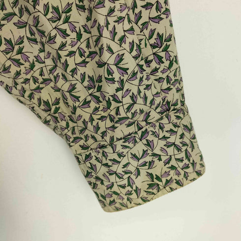 LE FROG 花柄 L/S シャツ メンズ JPN:L