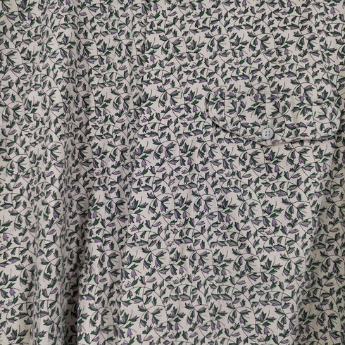LE FROG 花柄 L/S シャツ メンズ JPN:L