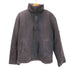 ストーンアイランド STONE ISLAND 00AW イタリア製 Paul Harvey ポールハーヴェイ期 ハーフジップ プルオーバー スウェット 茄子紺 メンズ import:M