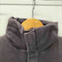 ストーンアイランド STONE ISLAND 00AW イタリア製 Paul Harvey ポールハーヴェイ期 ハーフジップ プルオーバー スウェット 茄子紺 メンズ import:M
