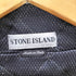 ストーンアイランド STONE ISLAND 00AW イタリア製 Paul Harvey ポールハーヴェイ期 ハーフジップ プルオーバー スウェット 茄子紺 メンズ import:M