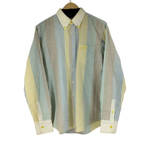 トミー TOMMY ストライプ L/S BDシャツ メンズ import:L