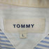 トミー TOMMY ストライプ L/S BDシャツ メンズ import:L
