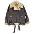 ザラ ZARA フェイクレザームートンB-3 レディース import:L