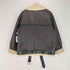 ザラ ZARA フェイクレザームートンB-3 レディース import:L